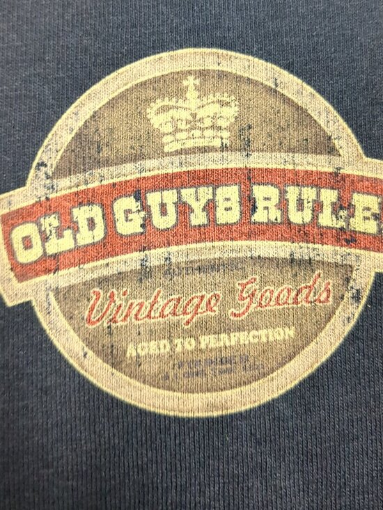 Other - M Vintage Old Guys Rule Tee Shirt